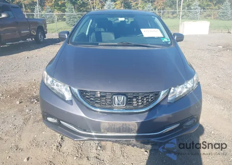 2015 Honda Civic Ex-L from USA, damaged, VIN 19XFB2F94FE255711